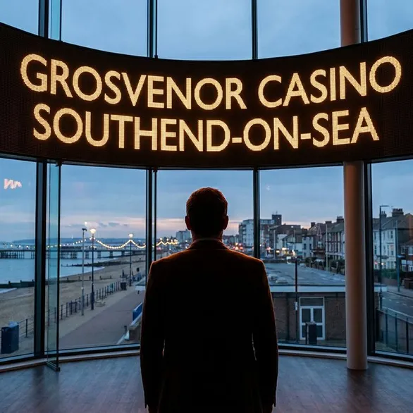 explore Grosvenor Casino Southend-on-Sea online