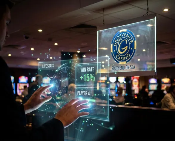 watch live dealer games at Grosvenor Casino Southend-on-Sea