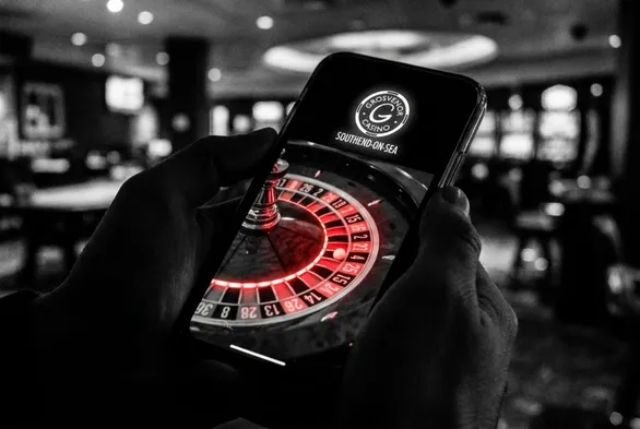 watching live dealer games at Grosvenor Casino Southend-on-Sea