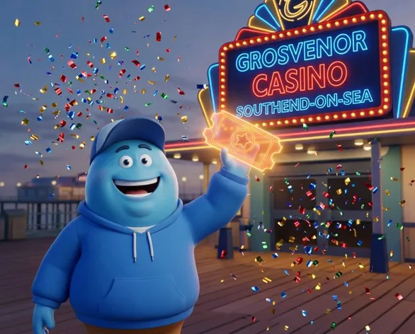 enter your promo code at Grosvenor Casino Southend-on-Sea
